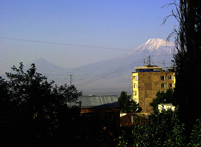 The View from my Yerevan Window
