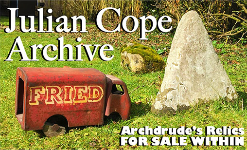 Julian Cope Archive