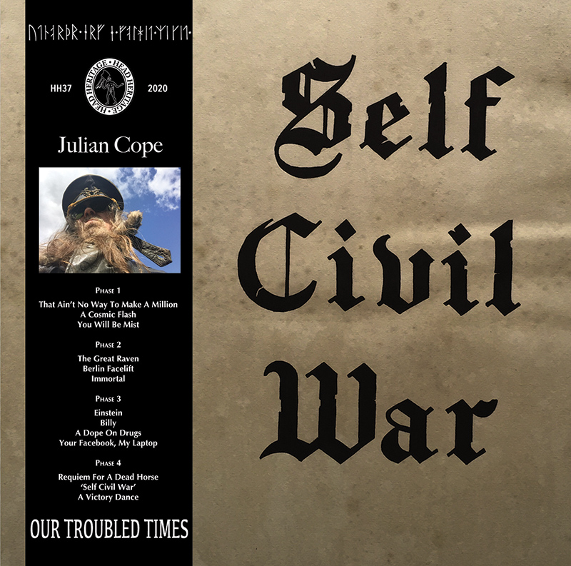 Julian Cope – Self Civil War