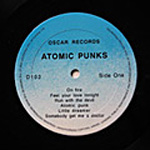 Atomic Punks label