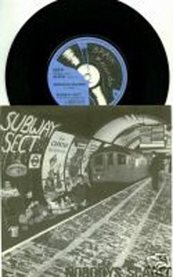Subway Sect - Nobody's Scared/Don't Split It