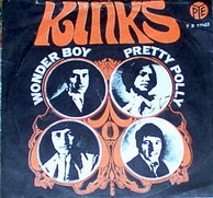 The Kinks - Wonderboy/Pretty Polly