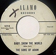 The Sons Of Adam - Feathered Fish b/w Baby, Show The World