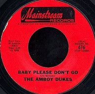 Amboy Dukes - Baby Please Don't Go/Psalms of Aftermath