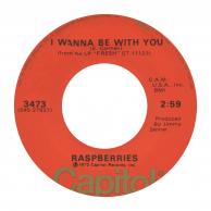 Raspberries - I Wanna Be With You/Goin' Nowhere Tonight